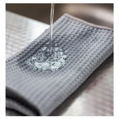 Serviettes de cuisine gaufrées