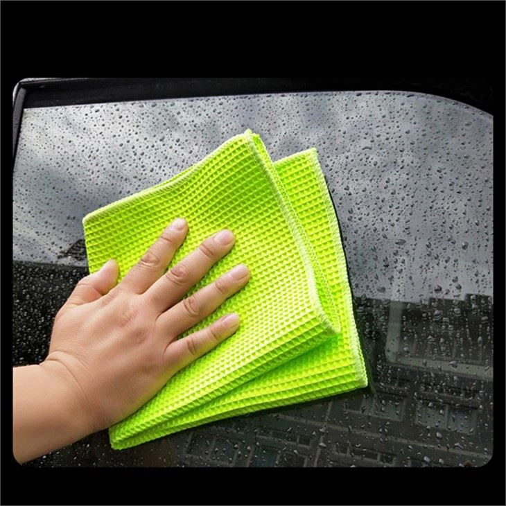Microfiber Waffle Dishcloths