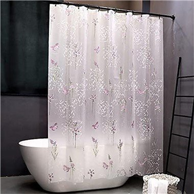 Doublure de rideau de douche en plastique