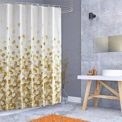 waterproof shower curtain