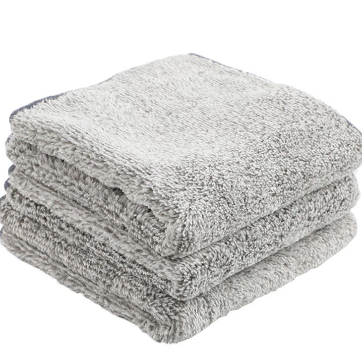 Bamboo Charcoal Fiber Kitchen Cleaning Cloth To Remove Oil Dishwashing Towels Household Items Thicker