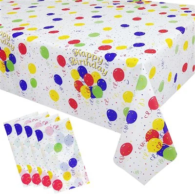 Nappe Ballon Joyeux Anniversaire