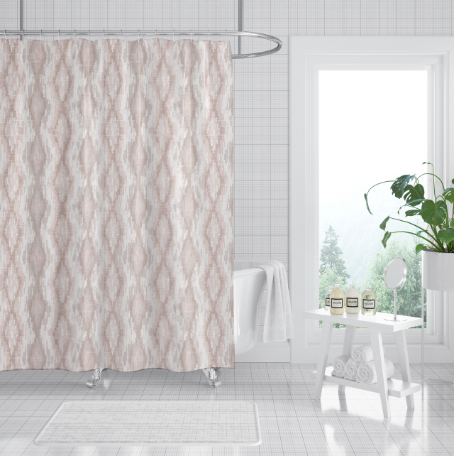 Artistic Bath Shower Curtain factory