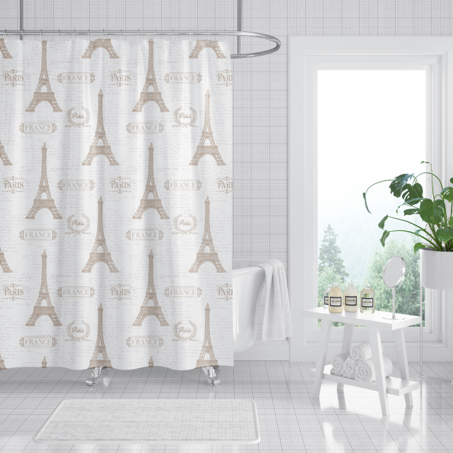 Artistic Bath Shower Curtain best