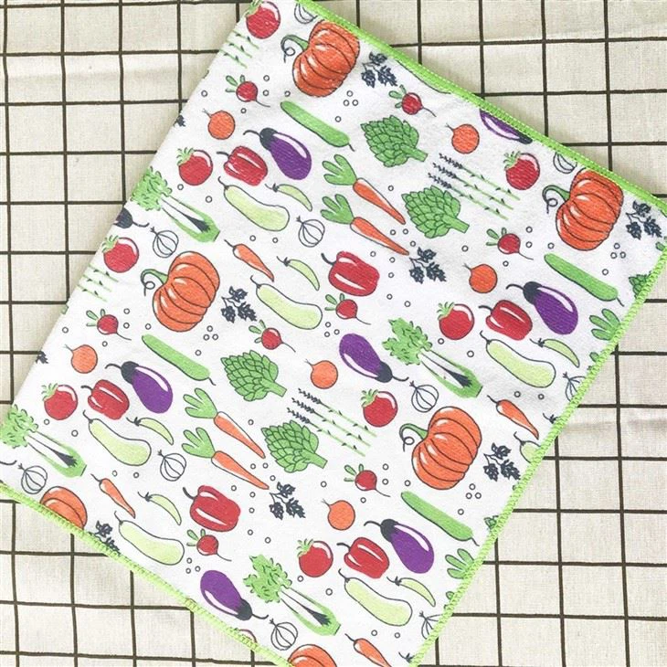 Factory Hot Selling Fabric Microfiber Towels Reusable Super Soft