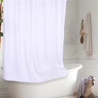 Meilleure doublure de rideau de douche en tissu