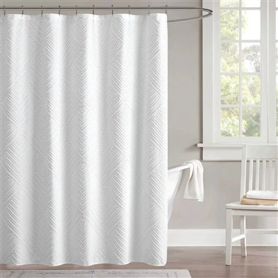 Rideau de douche exquis en polyester